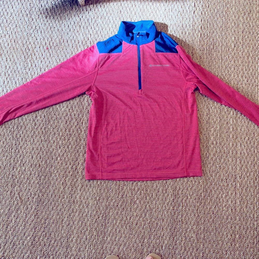 Vineyard Vines Performance Zip Shirt
